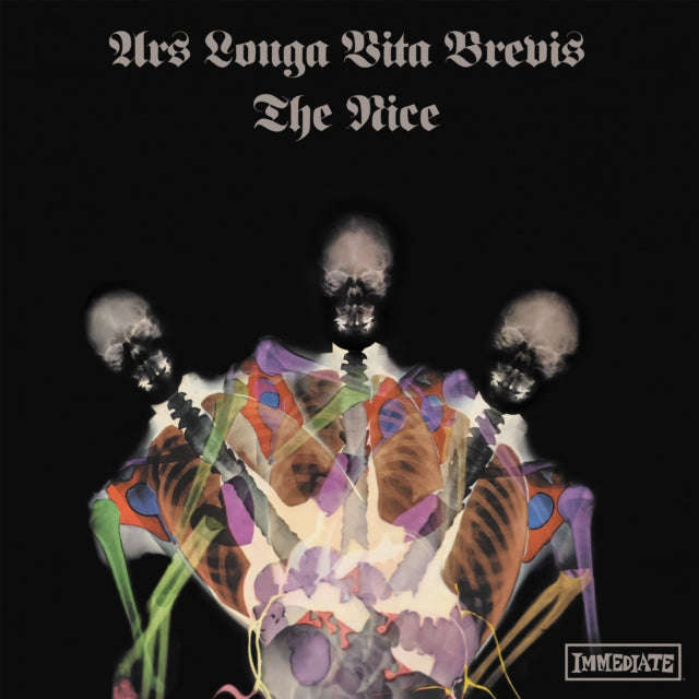 Nice - Ars Longa Vita Brevis (Immediate 60th Anniversary) (Color X-Ray Marbled Vinyl) (Vinyl)