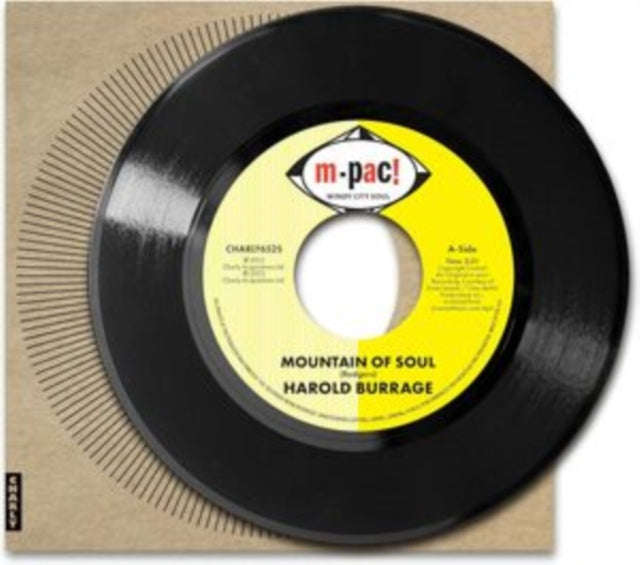 Harold Burrage / Willie Parker - Mountain Of Soul / So Glad (Vinyl Single)
