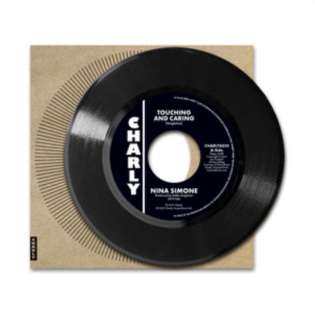 Nina Simone - Touching And Caring / My Baby Just Cares For Me (Vinyl Single)
