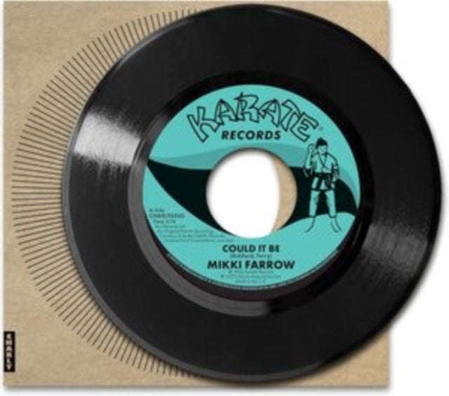 Mikki Farrow - Set My Heart At Ease (Vinyl Single)