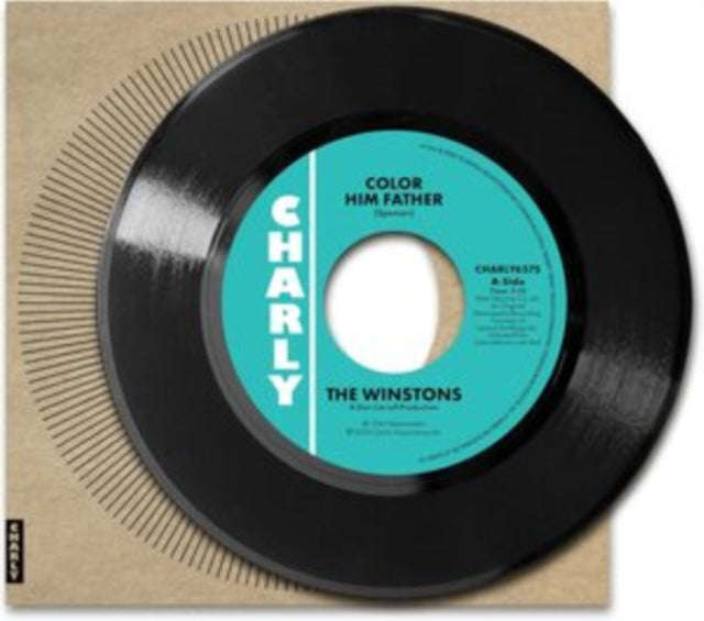 Winstons / Razzy - Colour Him Father / I Hate Hate (Vinyl Single)