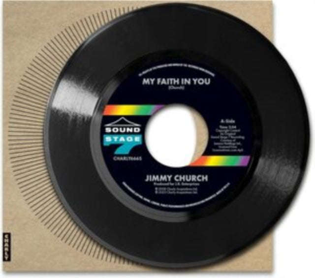 Jimmy Church - My Faith In You (Vinyl Single)