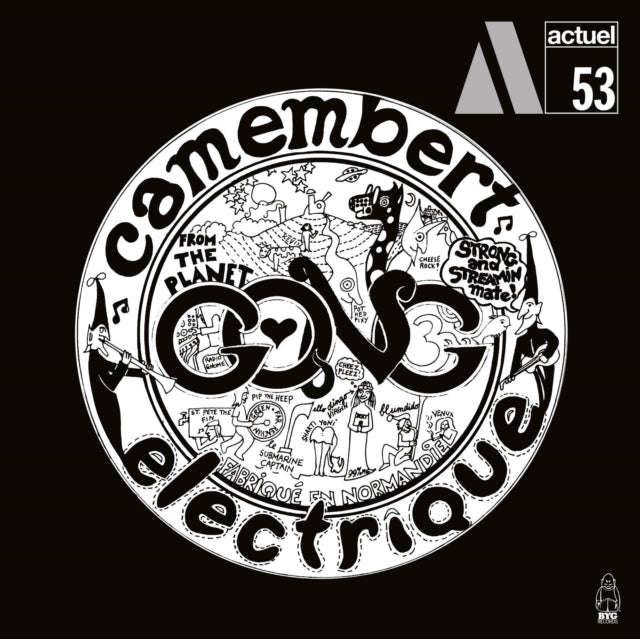Gong - Camembert Electrique (CD)