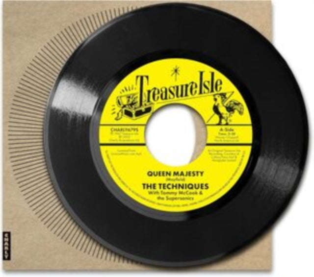 Techniques / The Zodiacs - Queen Majesty / Renegade (Vinyl Single)
