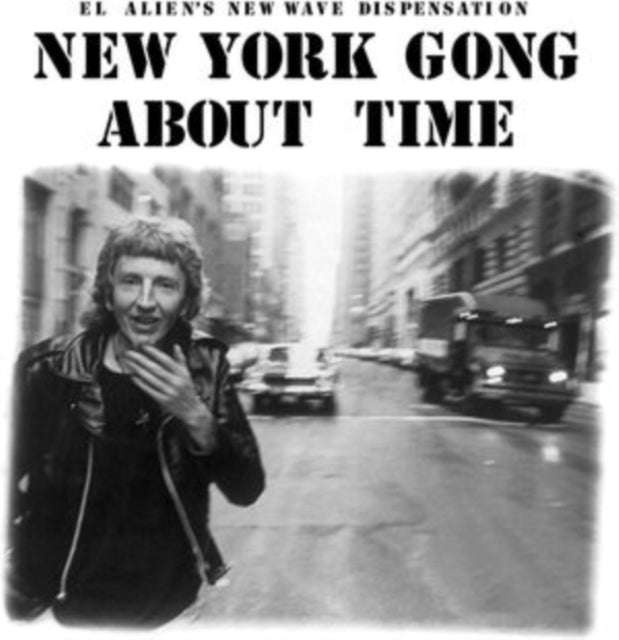 New York Gong - About Time (CD)