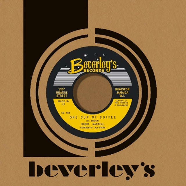 Bobby Martell / Don Drummond - One Cup Of Coffee / Snow Boy (Vinyl Single)