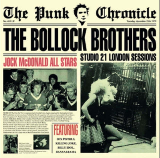 Bollock Brothers - 21 Studio Sessions (CD)