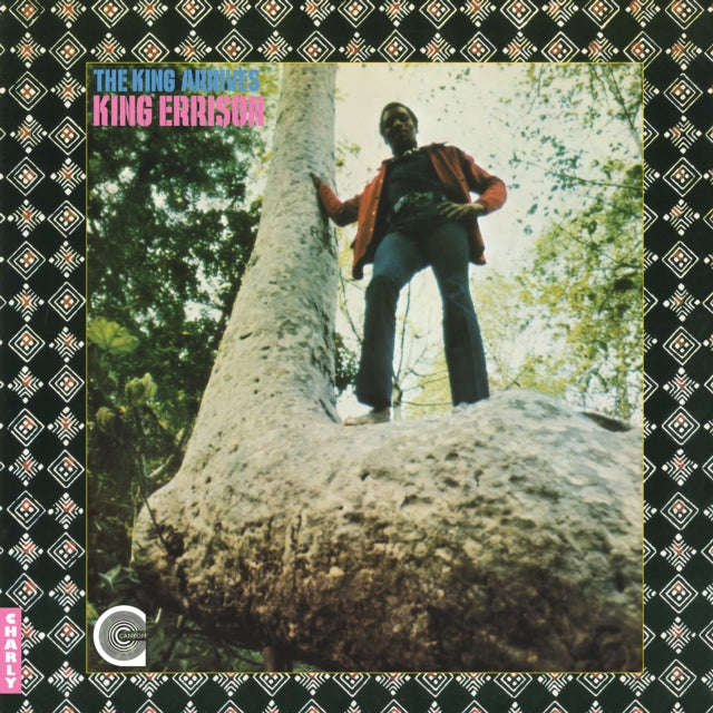 King Errison - The King Arrives (Vinyl)