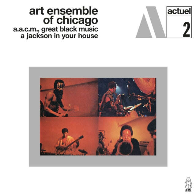 Art Ensemble Of Chicago - A Jackson In Your House (Orange Marbled Vinyl) (Vinyl)