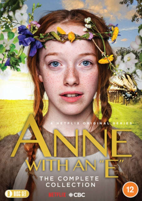 Anne With An E - The Complete Collection: Series 1-3 (DVD Box Set)