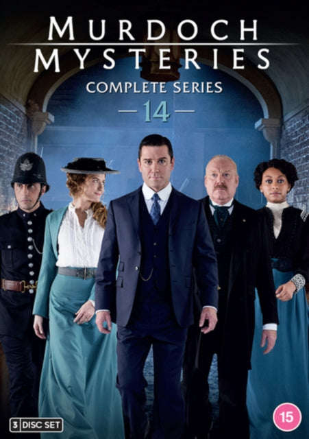 Murdoch Mysteries: Series 14 (DVD)