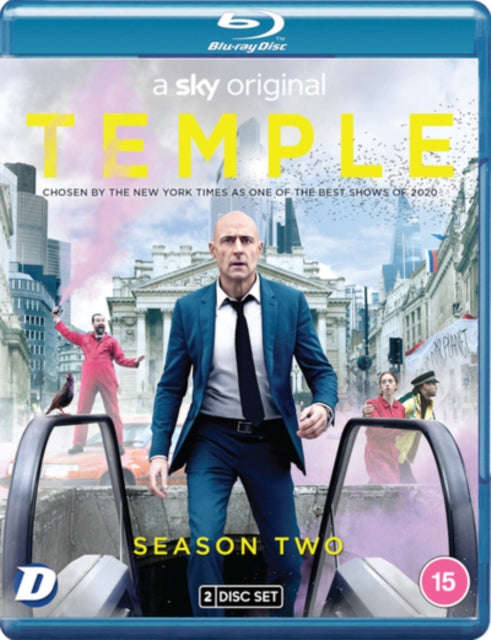 Temple: Season 2 (Blu-ray)