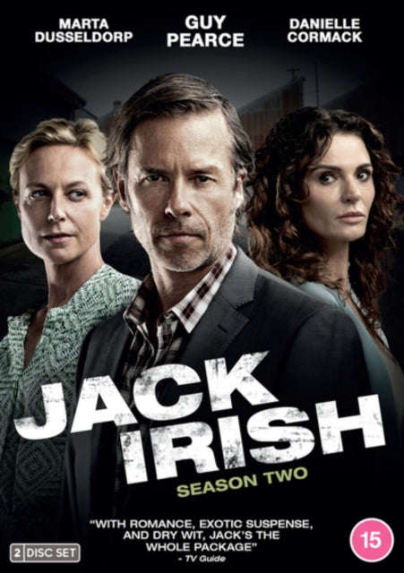 Jack Irish: Season 2 (DVD)