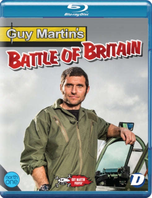 Guy Martins Battle Of Britain (Blu-ray)