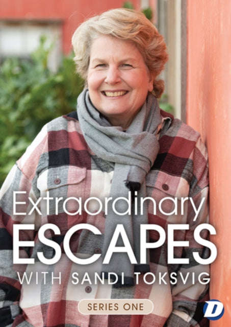 Extraordinary Escapes With Sandi Toksvig: Series 1 (DVD)