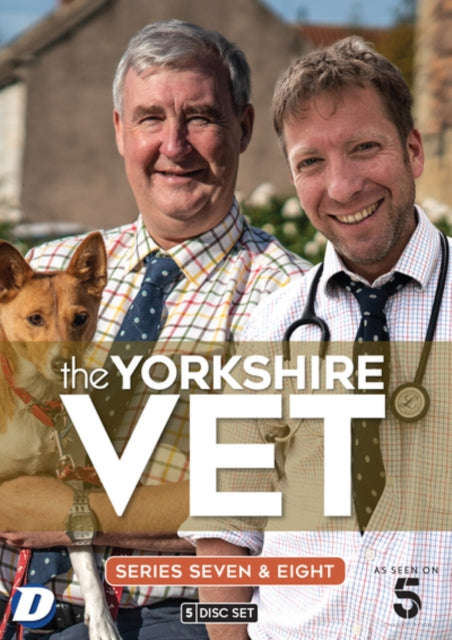 Yorkshire Vet: Series 7-8 (DVD)