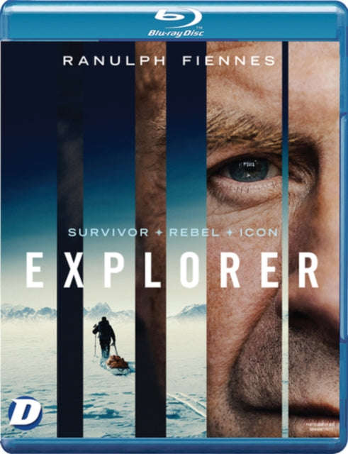 Explorer: Ranulph Fiennes - Survivor. Rebel. Icon (Blu-ray)