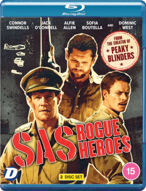 Sas Rogue Heroes (Blu-ray)