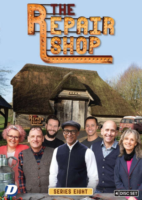 Repair Shop: Series 8 (DVD)
