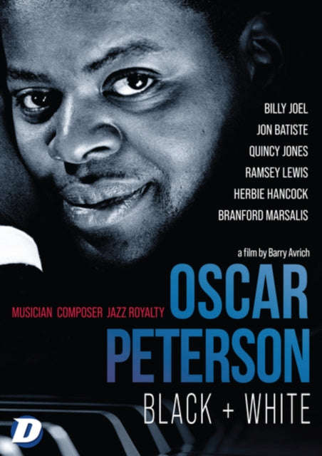 Oscar Peterson: Black + White (DVD)
