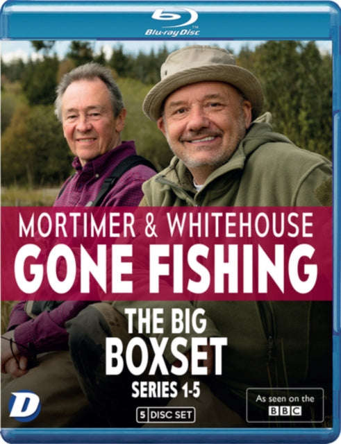 Mortimer & Whitehouse Gone Fishing: Series 1-5 (Blu-ray)
