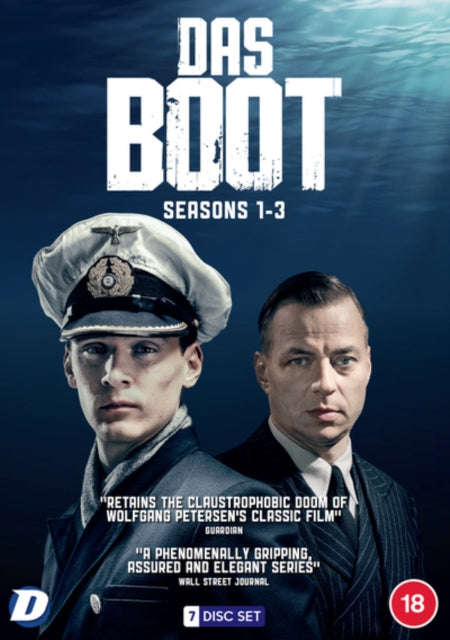 Das Boot: Season 1-3 (DVD Box Set)