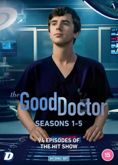 Good Doctor: Season 1-5 (DVD Box Set)