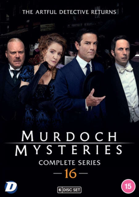 Murdoch Mysteries: Season 16 (DVD)
