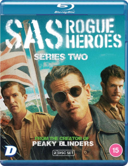 SAS Rogue Heroes: Series 2 (Blu-ray)