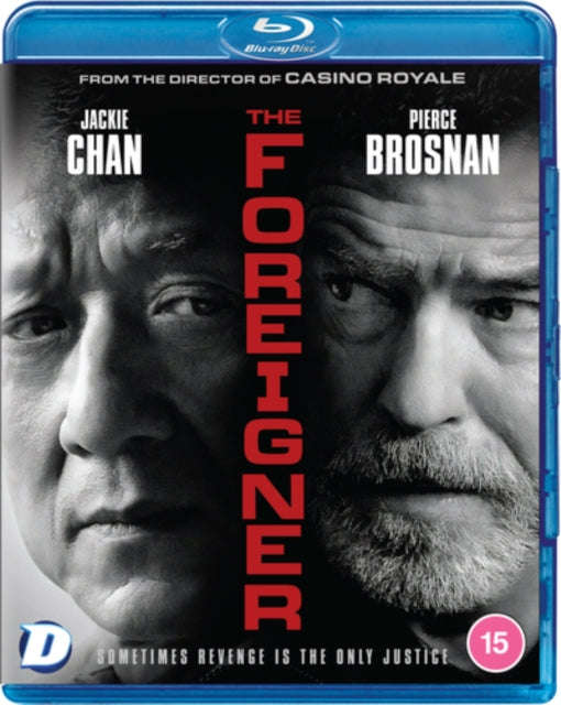 The Foreigner (Blu-ray)
