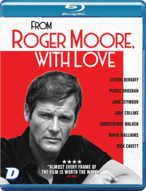 From Roger Moore. With Love (Blu-ray)