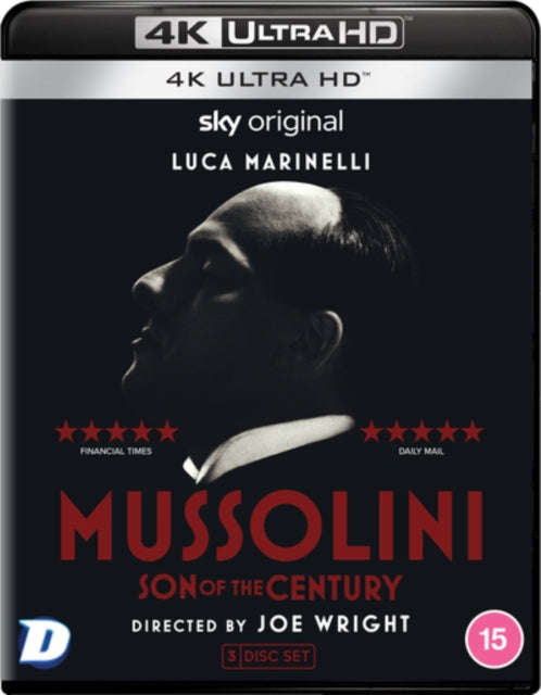 Mussolini: Son Of The Century (Blu-ray 4K)