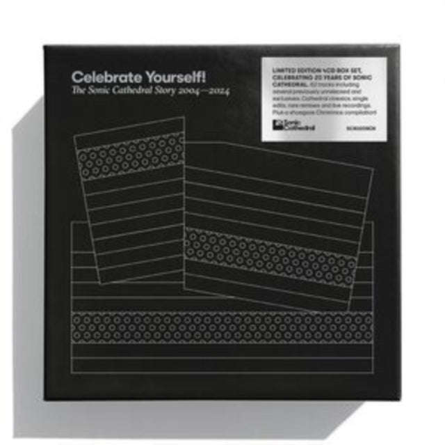 Various Artists - Celebrate Yourself! The Sonic Cathedral Story 2004-2024 (CD)