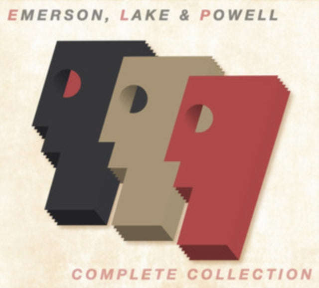 Emerson. Lake And Powell - The Complete Collection (CD)