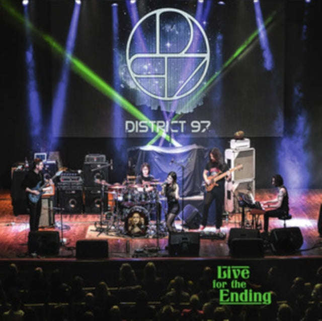 District 97 - Live For The Ending (Digi) (CD)