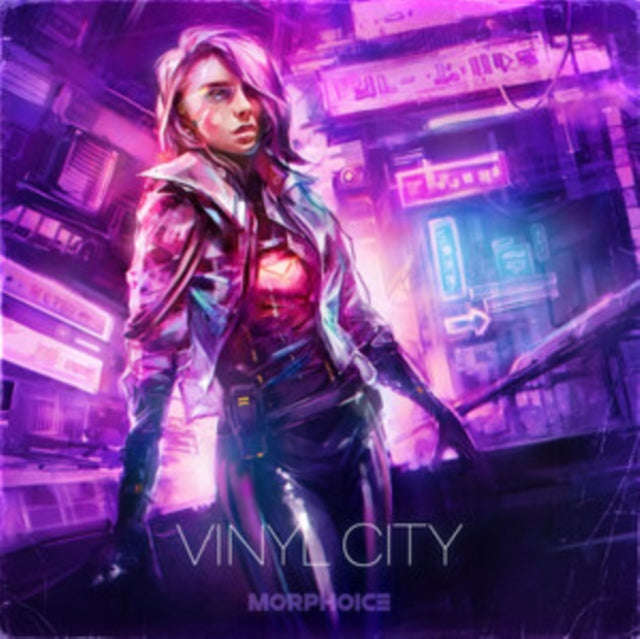 Morphoice - Vinyl City (CD)