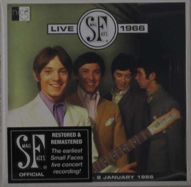 Small Faces - Live 1966 (CD)