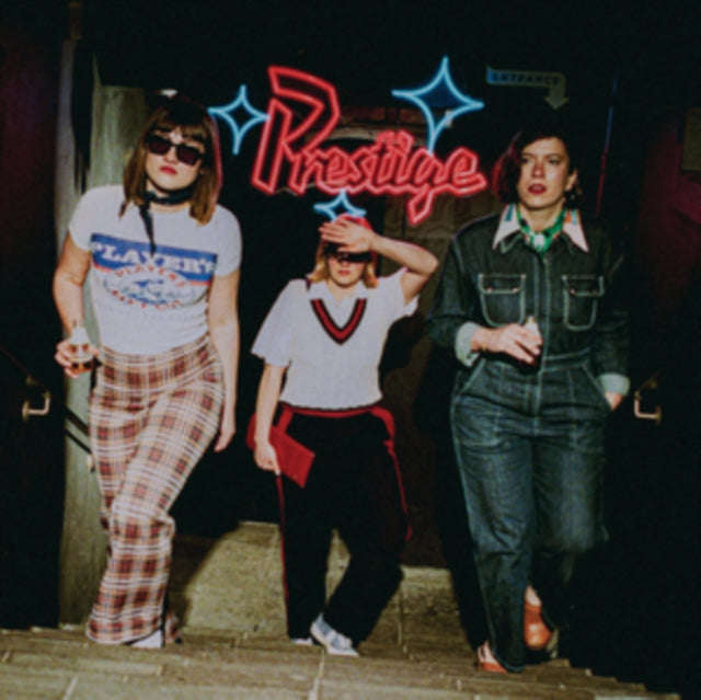 Girl Ray - Prestige (Woo Woo Pink Vinyl) (+CD) (Vinyl + 7Inch)