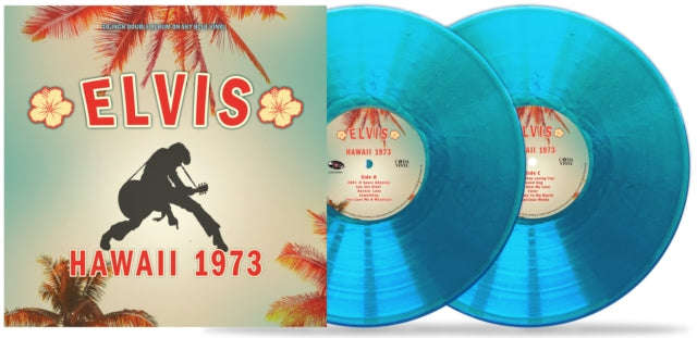 Elvis Presley - Hawaii 1973 (Sky Blue Vinyl) (Vinyl Single)