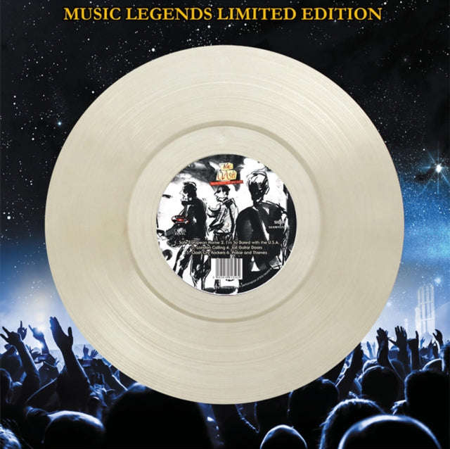 Clash - White Riots In New York (Clear Vinyl) (Vinyl)