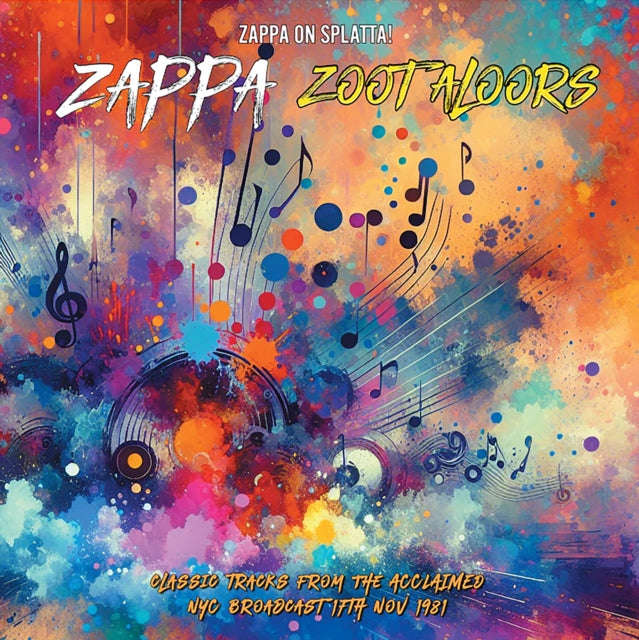 Frank Zappa - Zoot Aloors (Orange/Yellow Splatter Vinyl) (Vinyl Single)