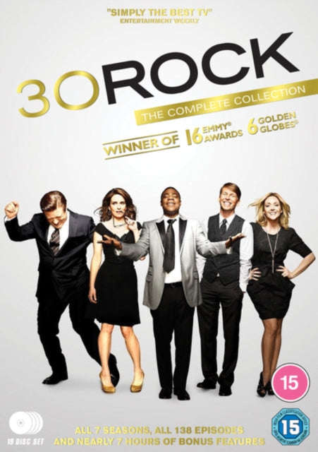 30 Rock: The Complete Series (DVD Box Set)