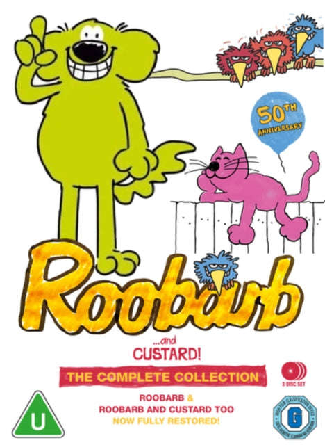 Roobarb & Custard: The Complete Series (DVD)