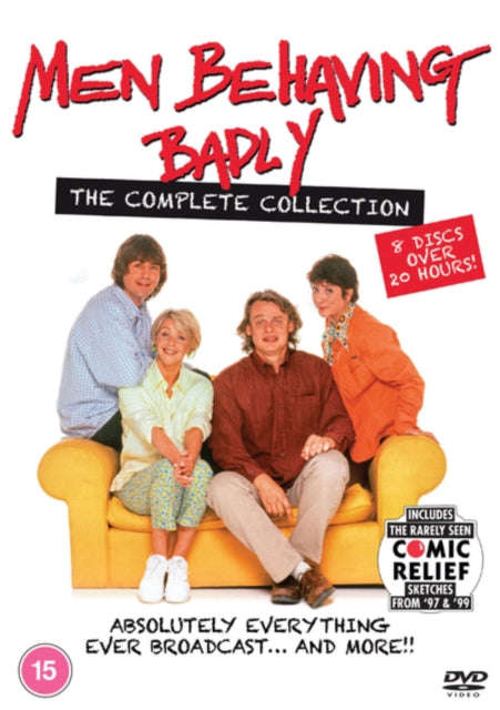 Men Behaving Badly: The Complete Series (DVD Box Set)