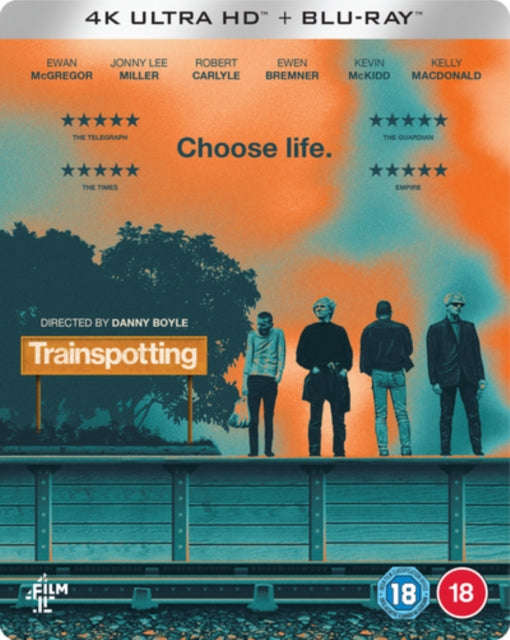 Trainspotting Limited Edition Steelbook (Blu-ray 4K)