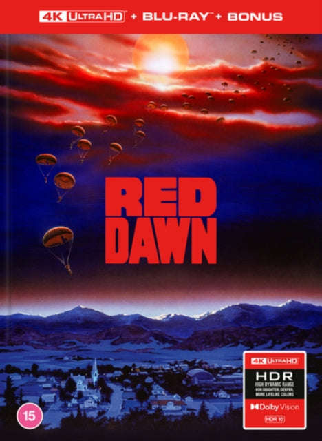 Red Dawn (Limited Collector's Edition) (Mediabook) (Blu-ray 4K)