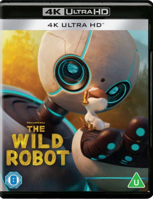 The Wild Robot (Blu-ray 4K)