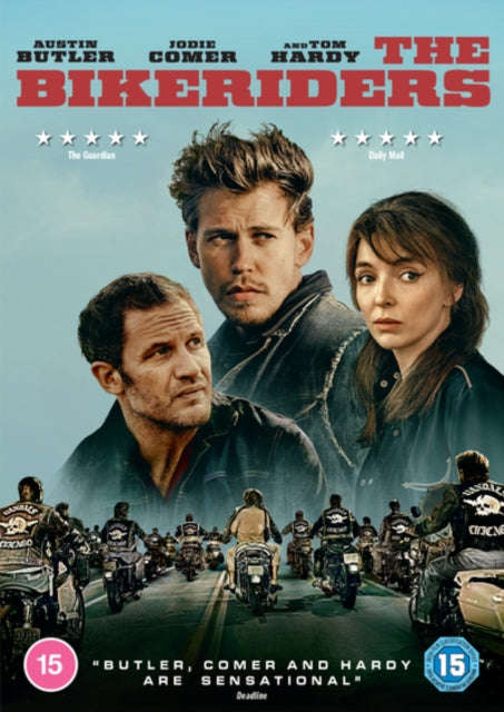 The Bikeriders (Repack) (DVD)
