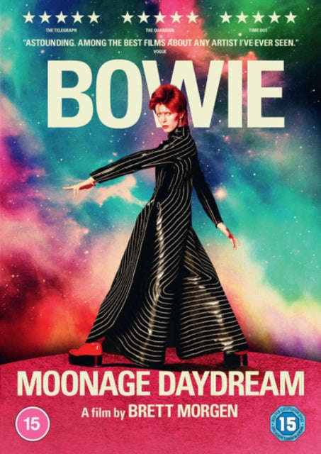 Moonage Daydream (Repack) (DVD)