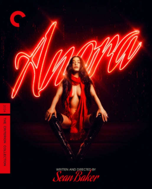 Anora 4K - Criterion Collection (Blu-ray 4K)